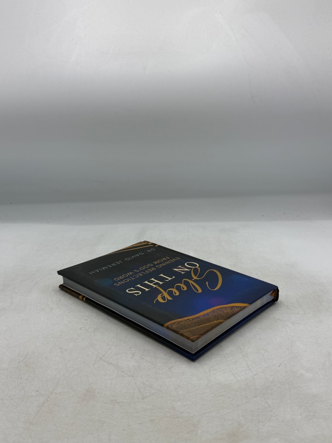 Sleep On This Dr. David Jeremiah 2023 Devotional Christian Hardcover Turning