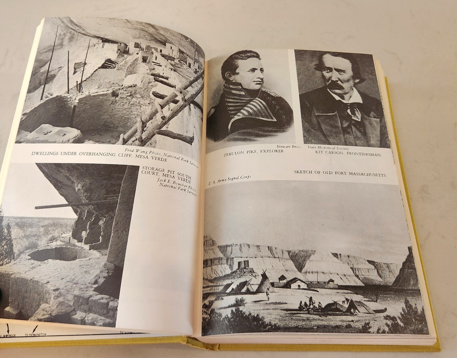 Colorado, a Guide to the Highest State by Harry Hansen (Hardcover) VG Condition
