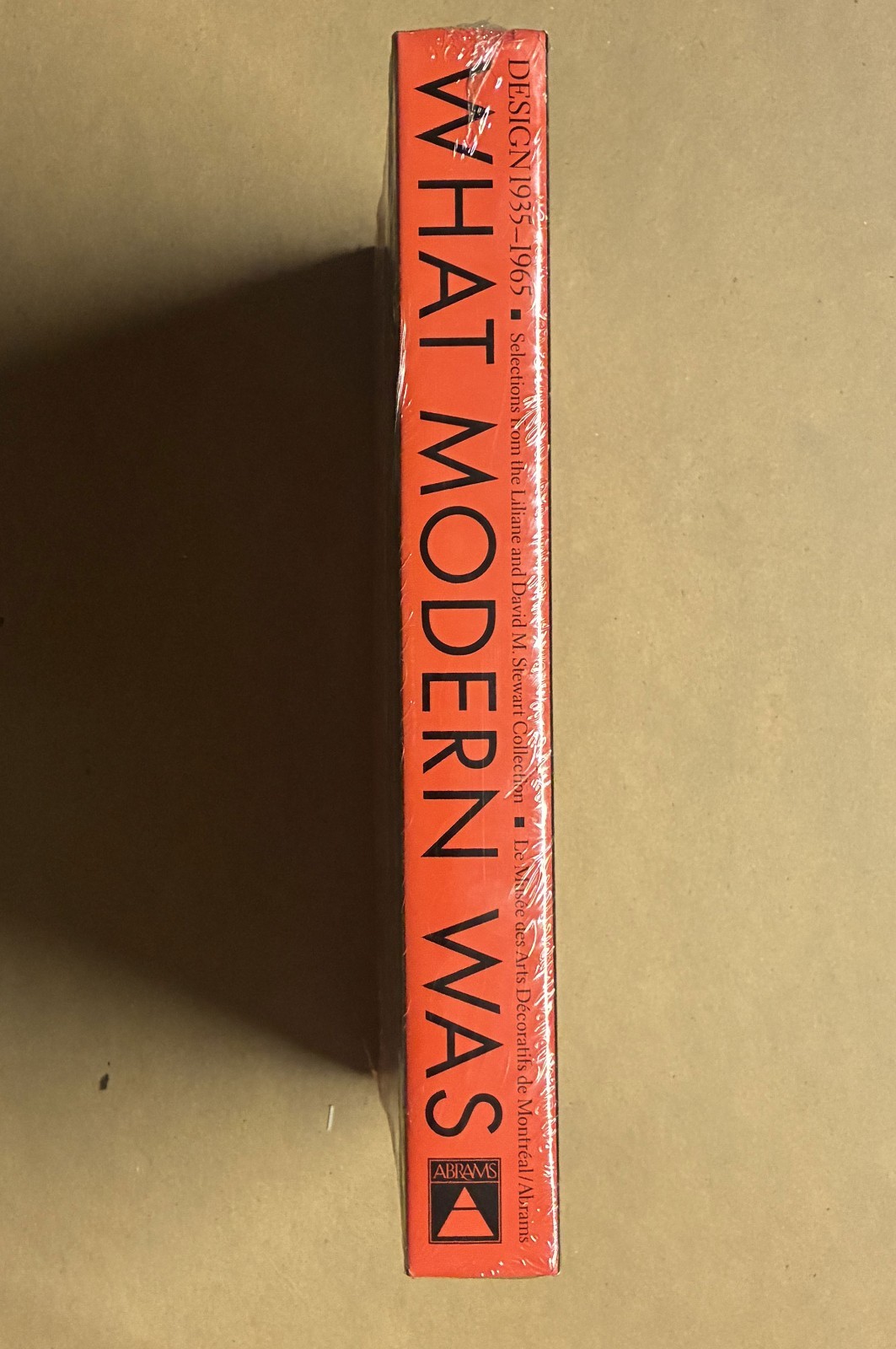 NEW in Shrinkwrap DESIGN 1935-1965: WHAT MODERN WAS – Abrams Pub – GIFT QUALITY
