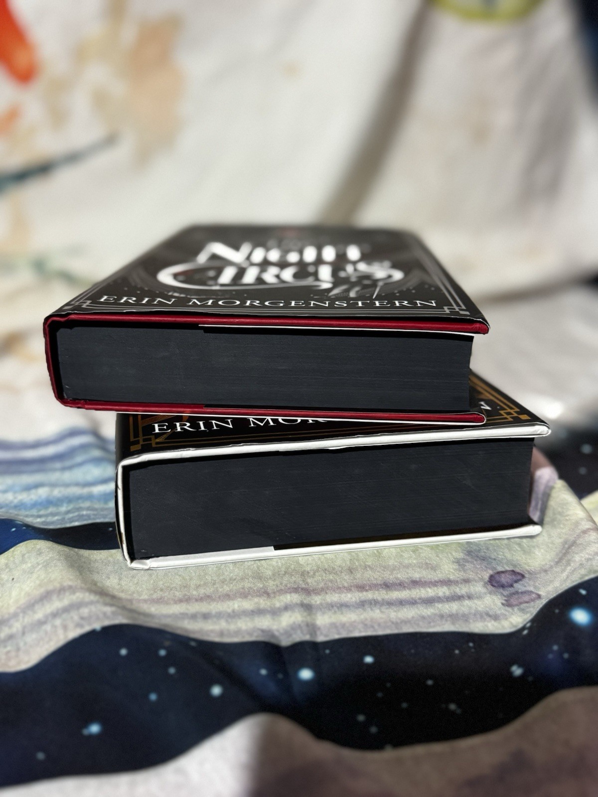 Fairyloot The Night Circus & The Starless Sea SIGNED by Erin Morgenstern