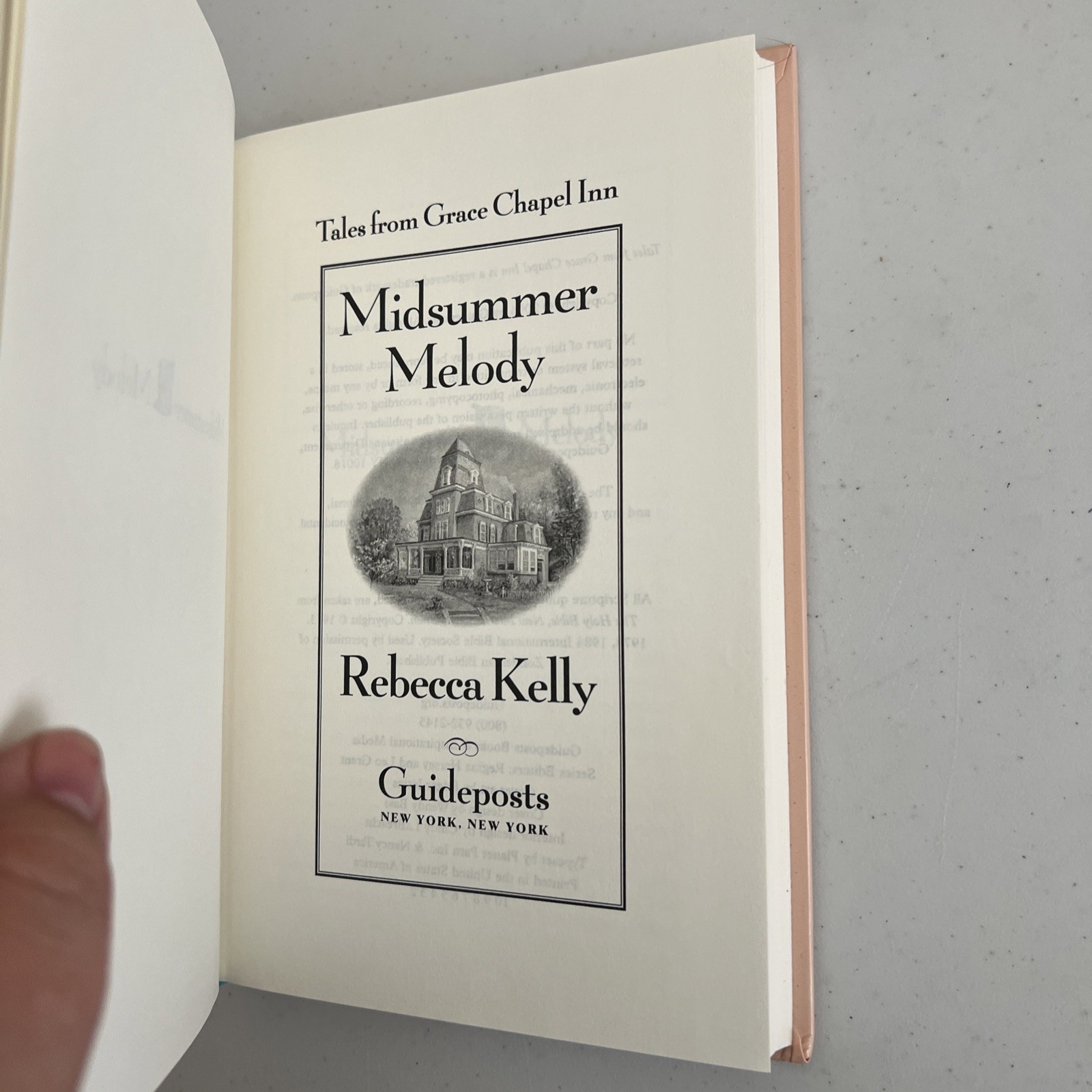 5 Books : Tales from Grace Chapel Inn Ser Hidden History, Back Home by M Carlson