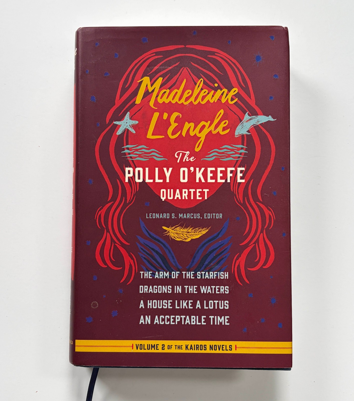 Madeleine L’Engle ~ The Polly O’Keefe Quartet Library of America