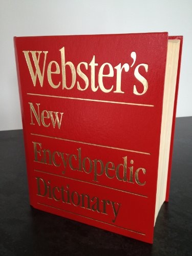 Websters New Encyclopedic Dictionary – Hardcover By Merriam-Webster – VERY GOOD
