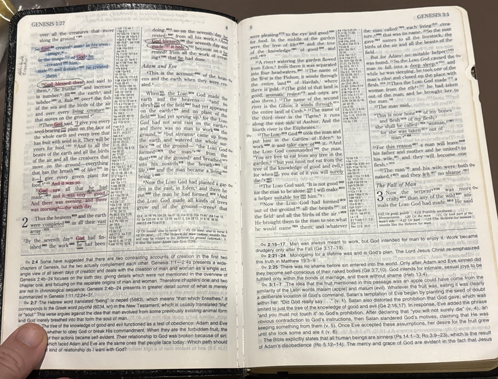 Hebrew Greek Key Word Study Bible NIV Red Letter Ed AMG Bonded Leather Indexed