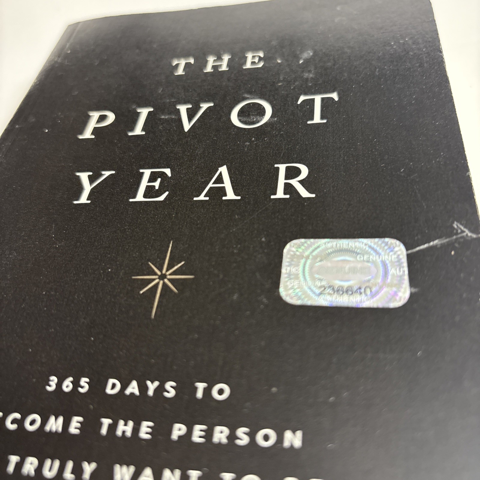 The Pivot Year Paperback Brianna Wiest : Good Condition (Genuine)