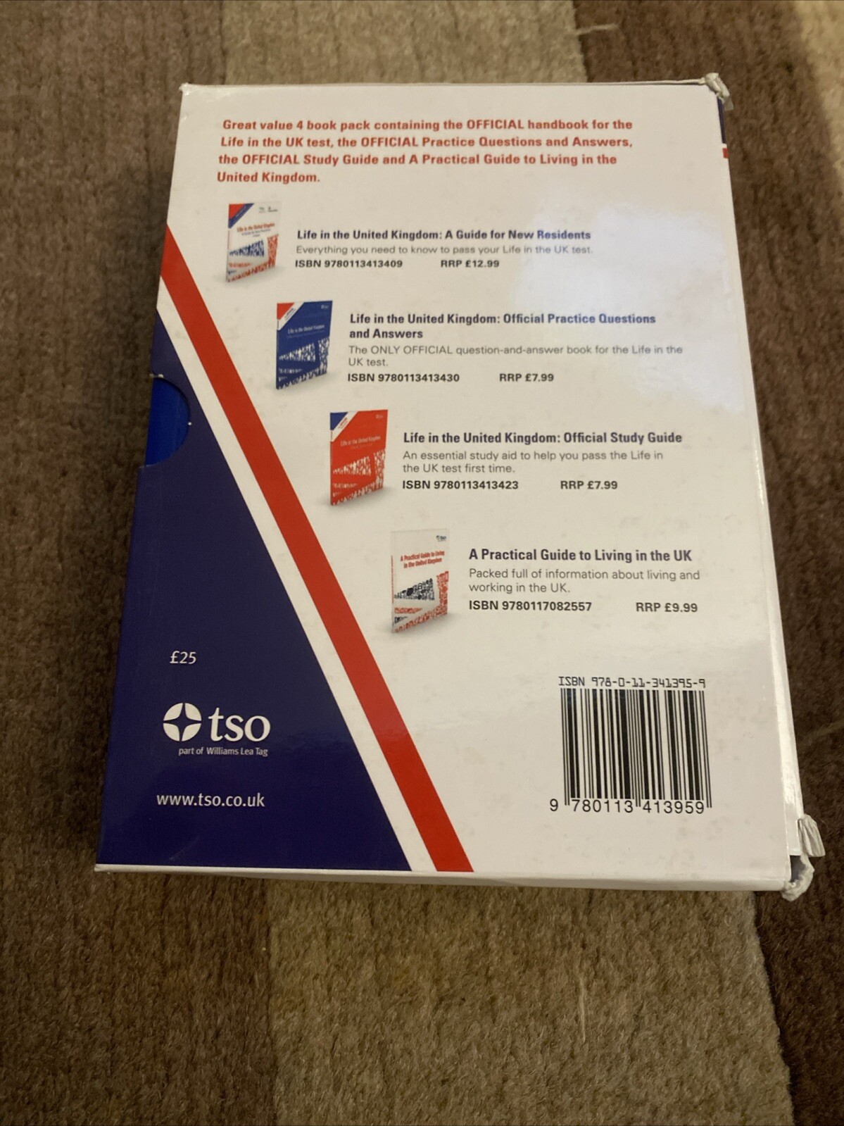 Life in the UK United Kingdom: Official Four Book Pack Official Home Office