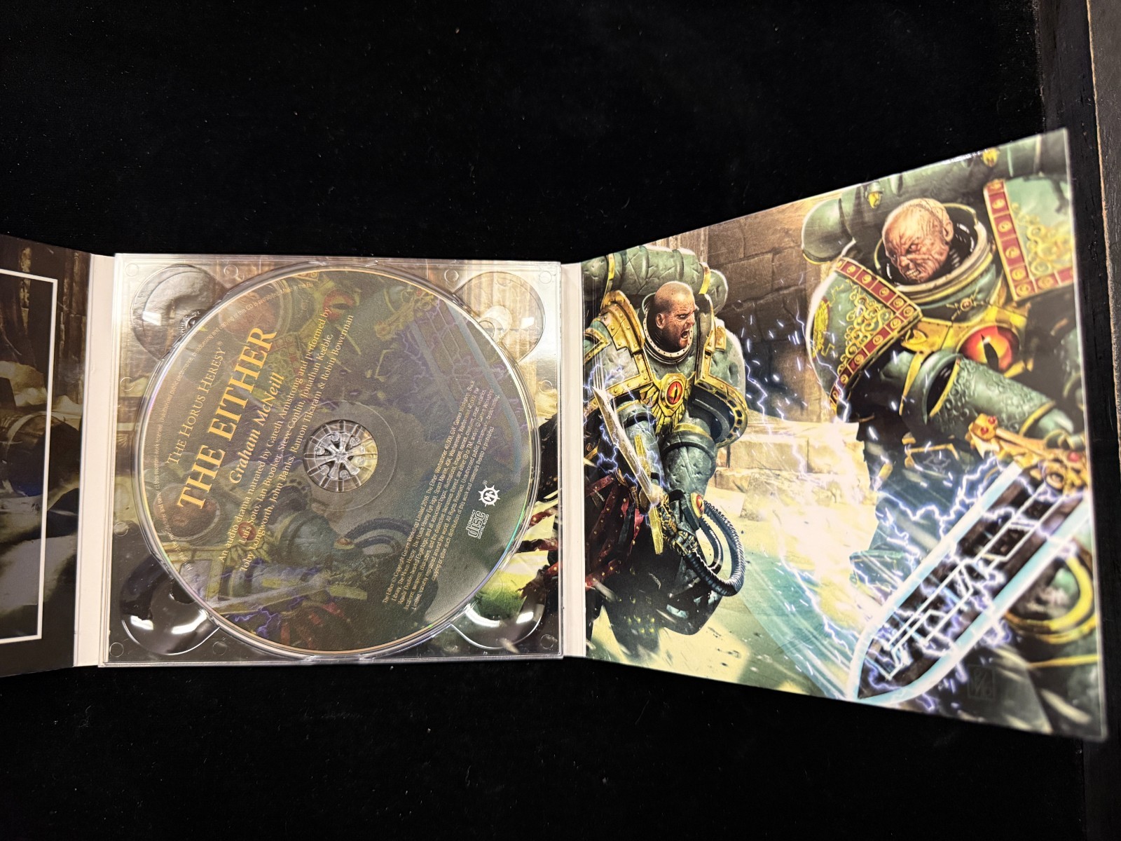 The Either The Horus Heresy Books Warhammer 40K Audiobook CD Black Library