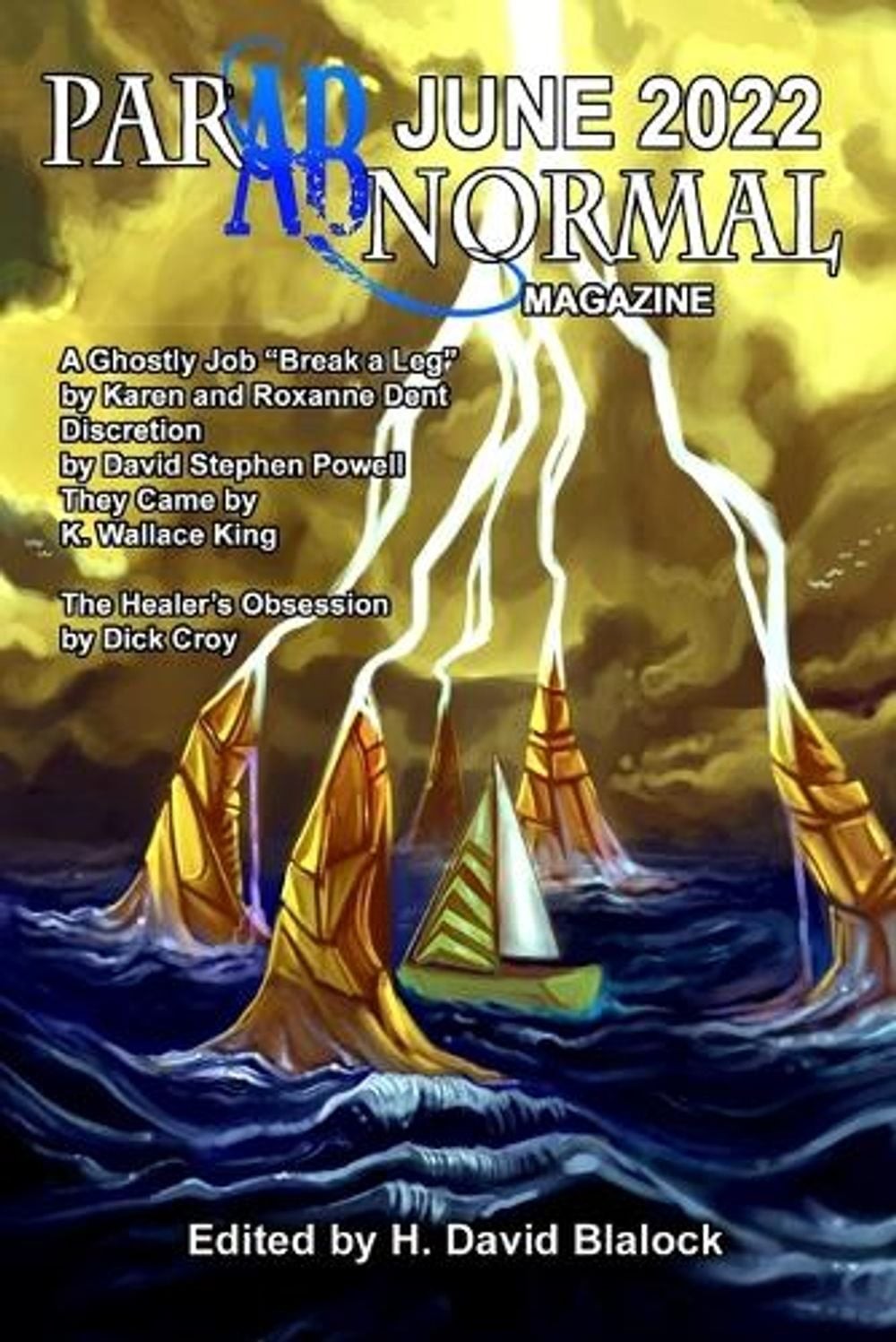 ParABnormal Magazine June 2022 by H. David Blalock Paperback Book