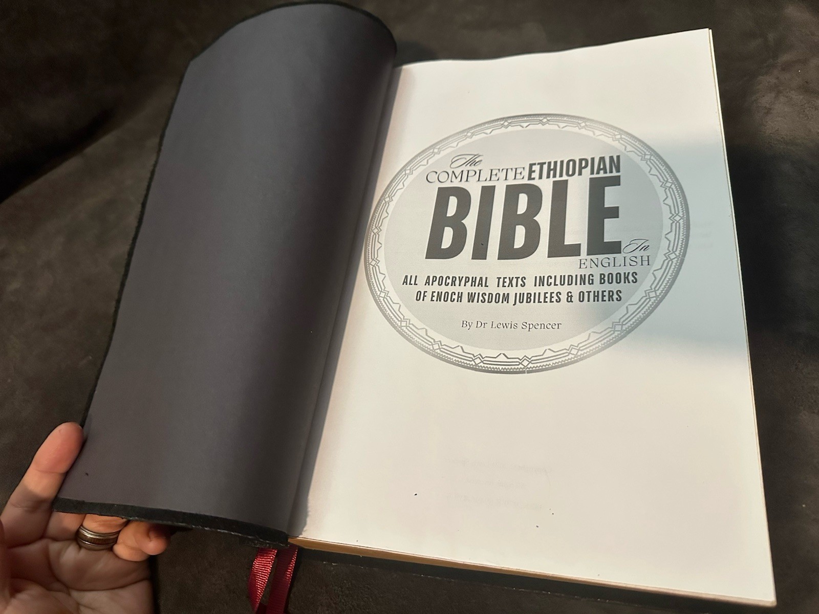 Orthodox Ethiopian Bible