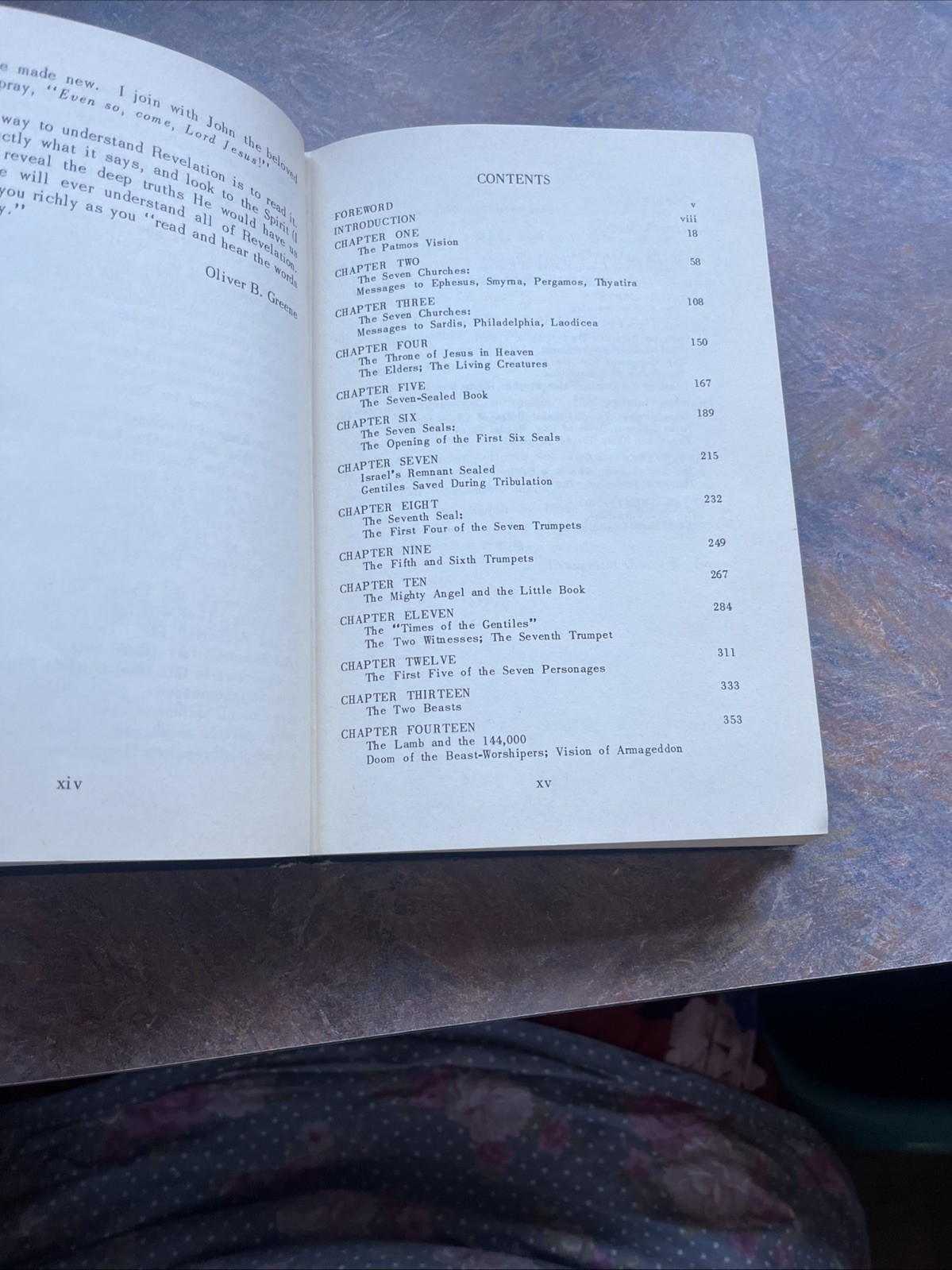 The Revelation Verse by Verse Study / Signed by Oliver B. Greene / HC – 1st Ed
