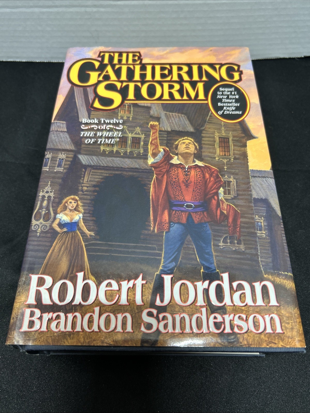 Wheel of Time Ser. The Gathering Storm: Book Twelve (2009) 1st Edition Auto Sign