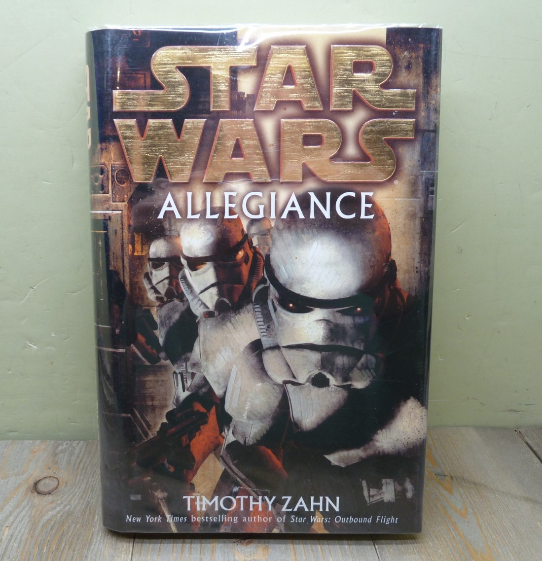 Star Wars Allegiance Timothy Zahn 2007 Del Rey Books Hardcover First Edition