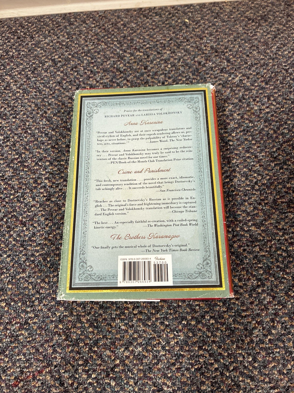 War and Peace by Leo Tolstoy