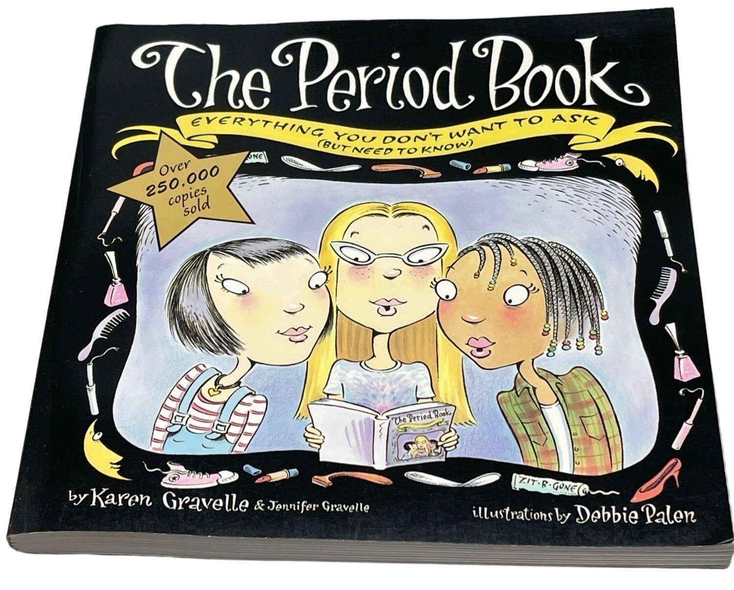 The Period Book Everything you need to know by Karen Jennifer Gravelle book READ