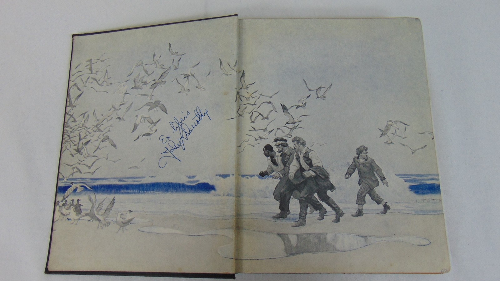 The Mysterious Island Jules Verne Book, Scribner’s, 1918 / 30 Hard cover Book