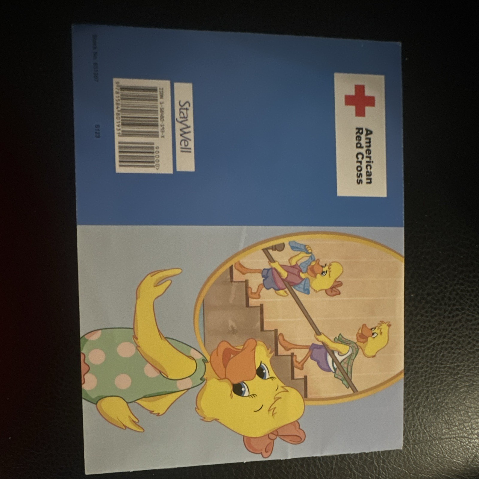 American Red Cross Raffy Learns to Swim Learn-to-Swim Lv 1 & 2 PB 2004