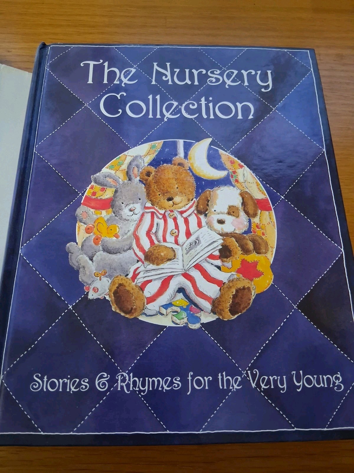 The Nursery Collection Stories & Rhymes For The Very Young Hard Cover 383 Pages