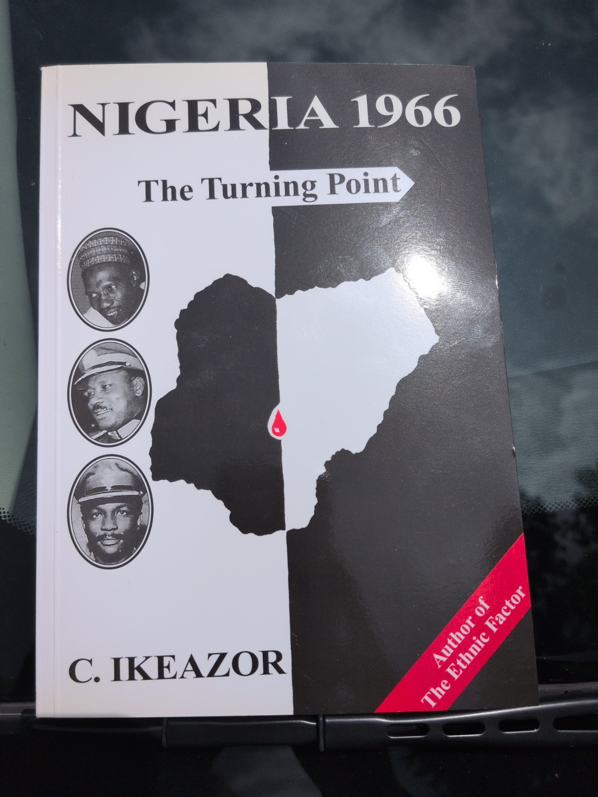 NIGERIA 1966: The Turning Point – by Chukwudum Ikeazor / Paperback, 266pp. NEW.