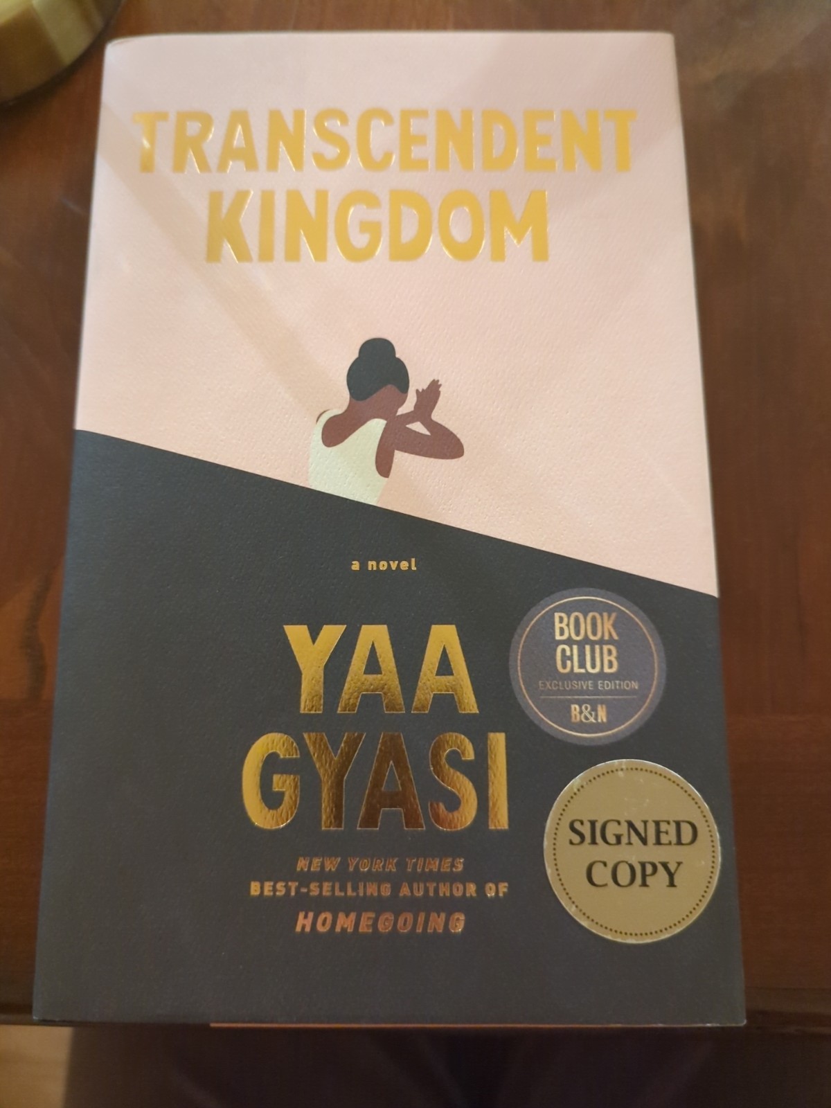 Yaa Gyasi Transcendent Kingdom New Signed Hardcover Book