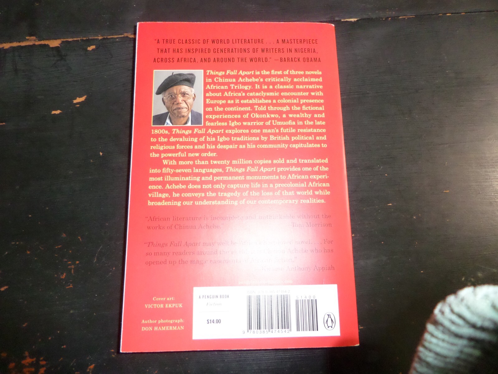 Things Fall Apart,1959(Chinua Achebe/Textbook)