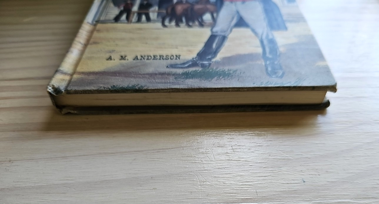The American Adventure Series Wild Bill Hickok A. M. Anderson 1960 Western Vtg