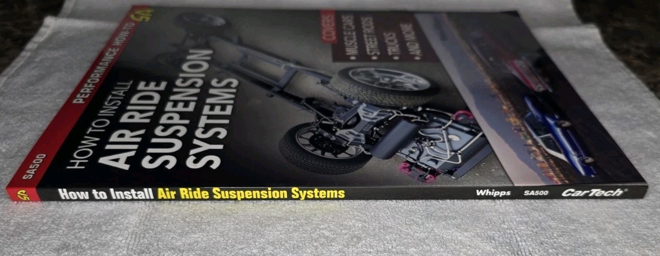 SA500 How to Install Air Ride Suspension Systems Street Rods Muscle Cars Trucks