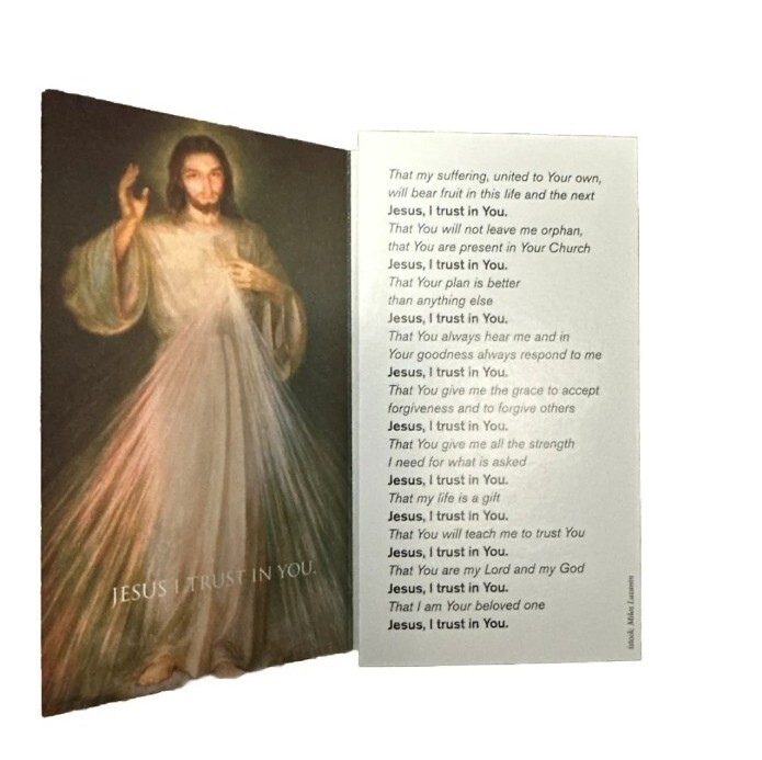 Litany Of Trust Set of #25