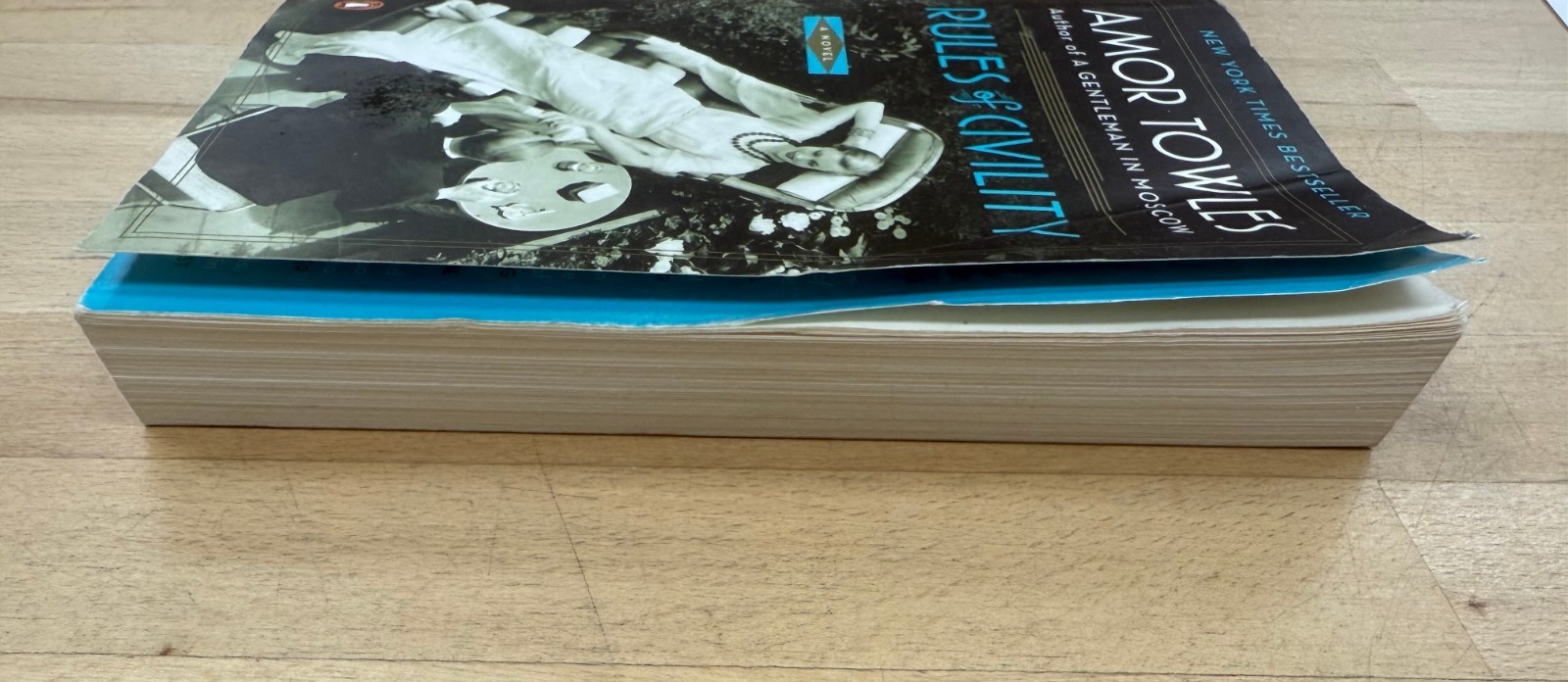 Signed! Rules of Civility : A Novel by Amor Towles