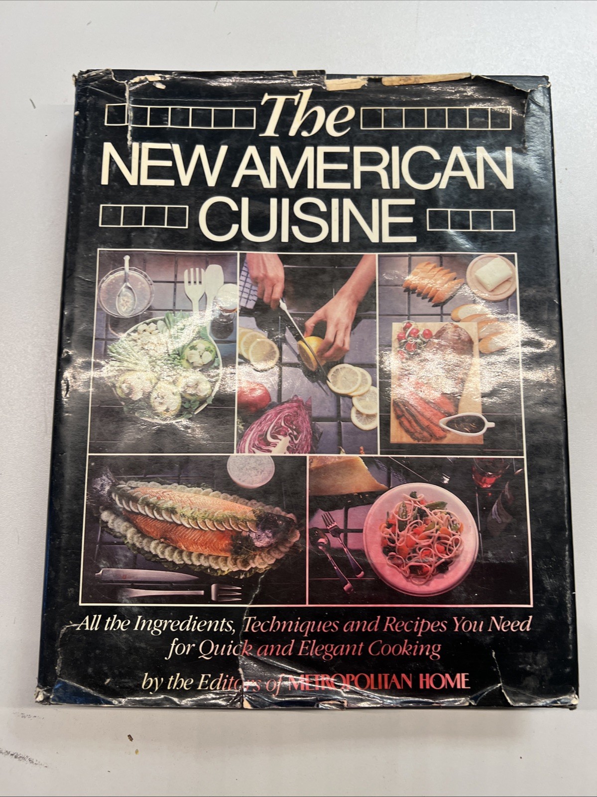 New American Cuisine by Metropolitan Home (hardcover, 1981)