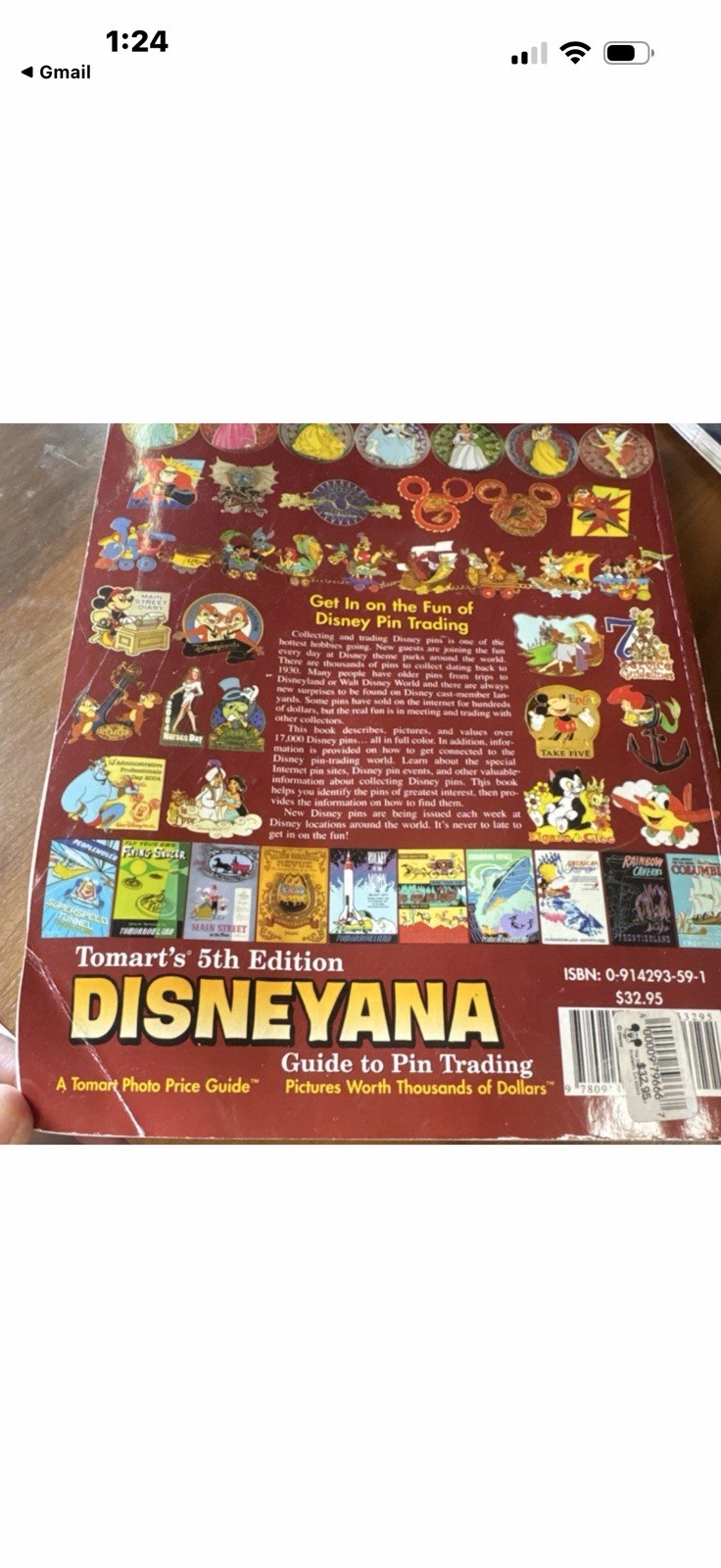 Libro Disney