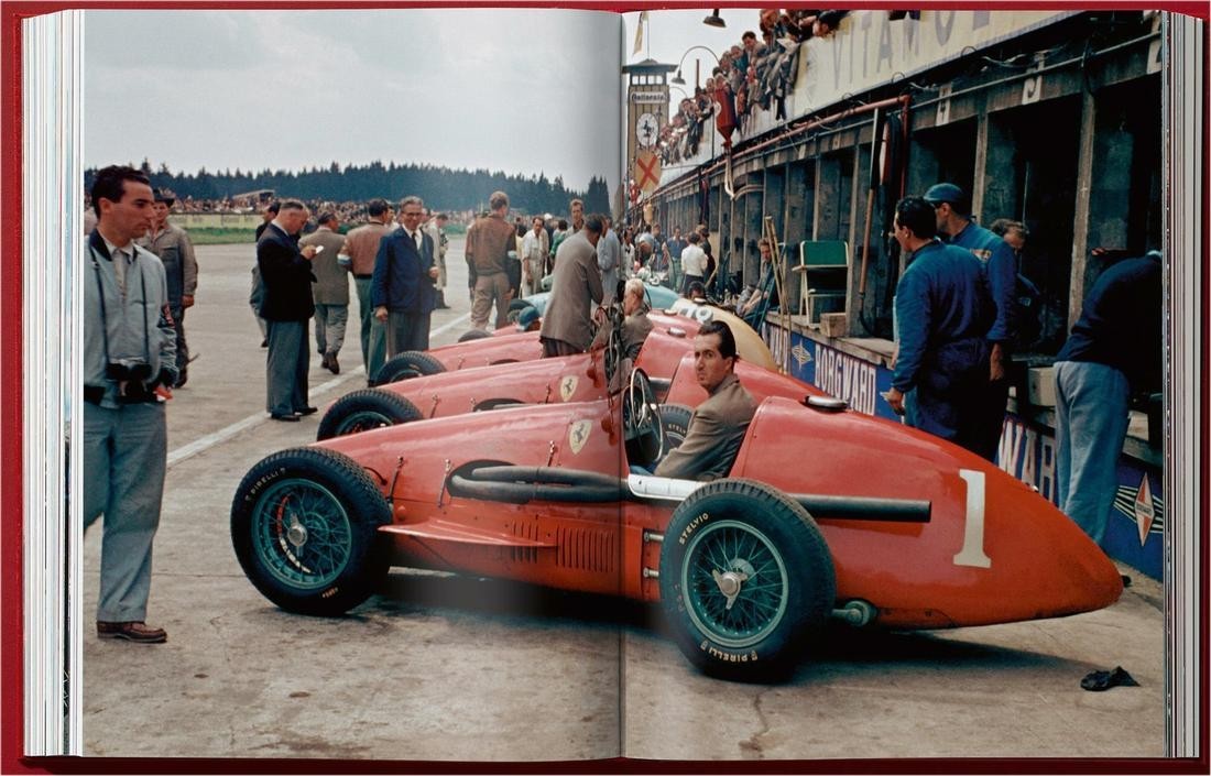 FERRARI by TASCHEN – NEW HUGE TRIBUTE – OVER 600 PAGES, 13 LBs RELEASED Nov 2025