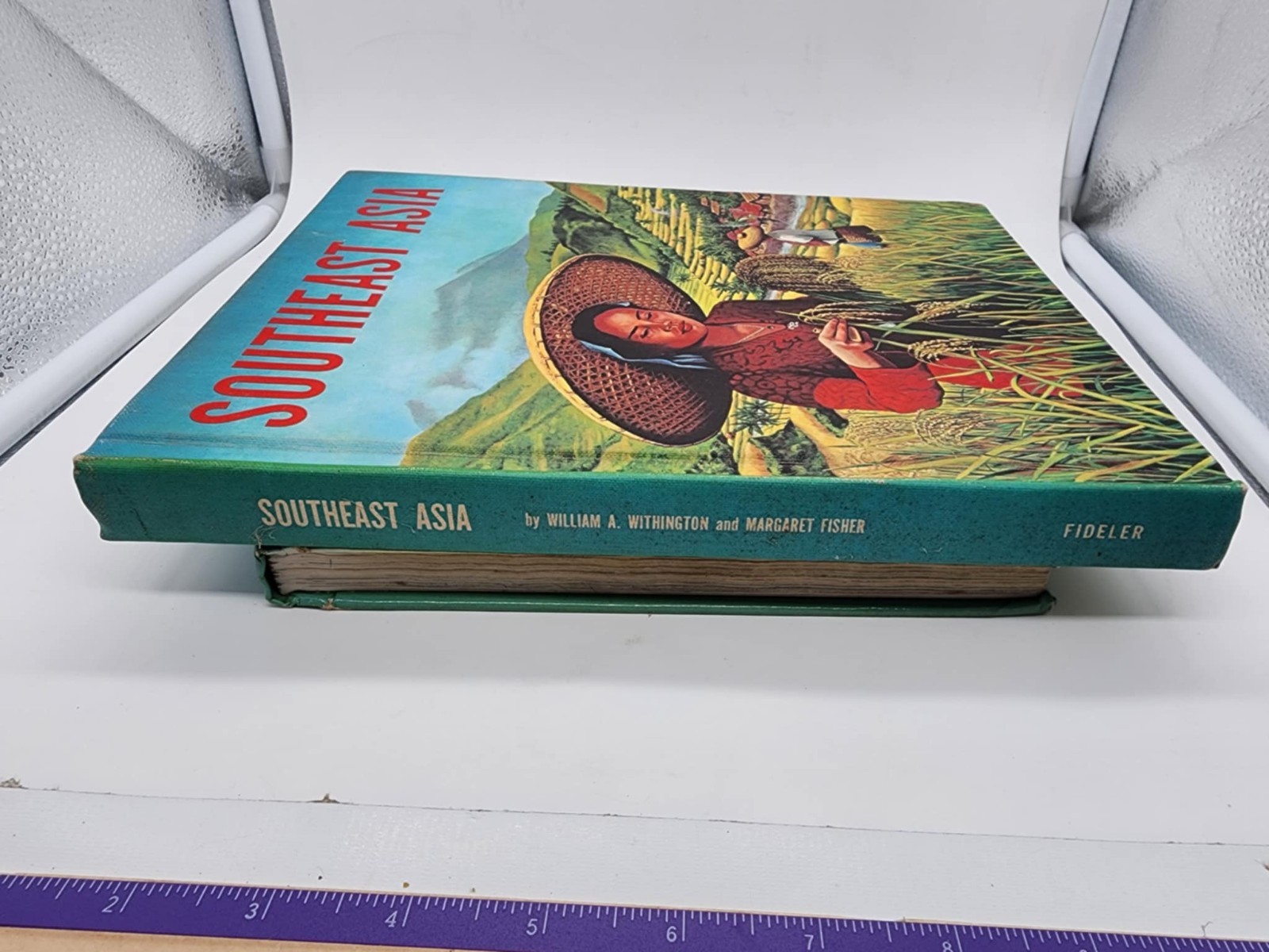 Southeast Asia Hardcover 1963 byWilliam Withington & Margaret Fisher. Hardcover