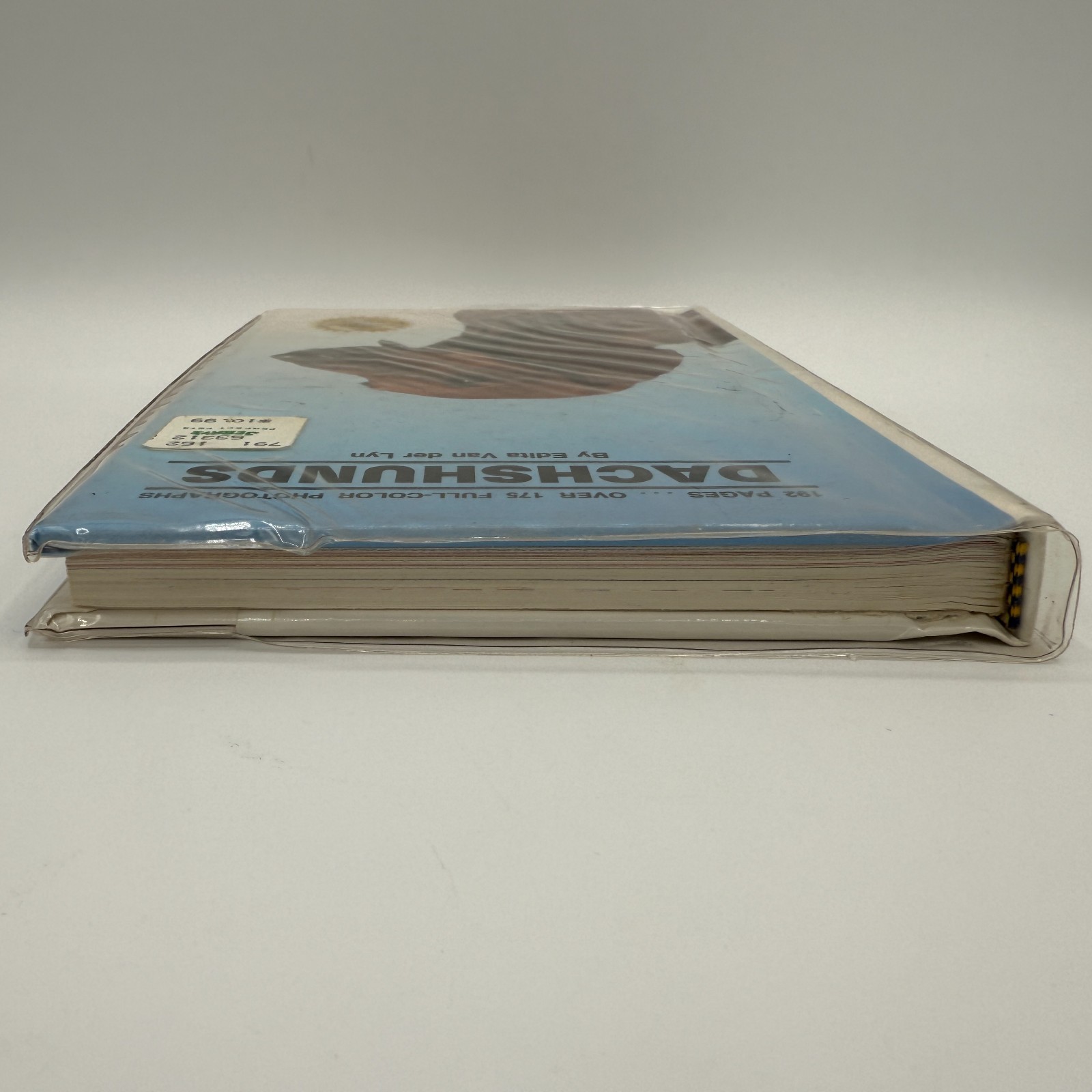 Dachshunds By Edita Van Der Lyn Hardcover 192 Pages 175 Photos TFH 1986