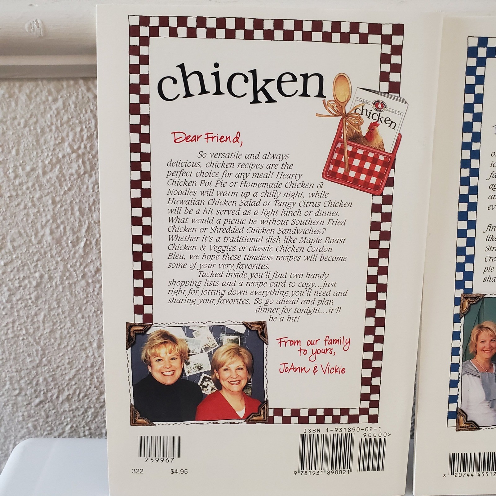 Gooseberry Patch Classics Cookbooklet Lot of 6 Chicken Pies Chili Hot Cocoa