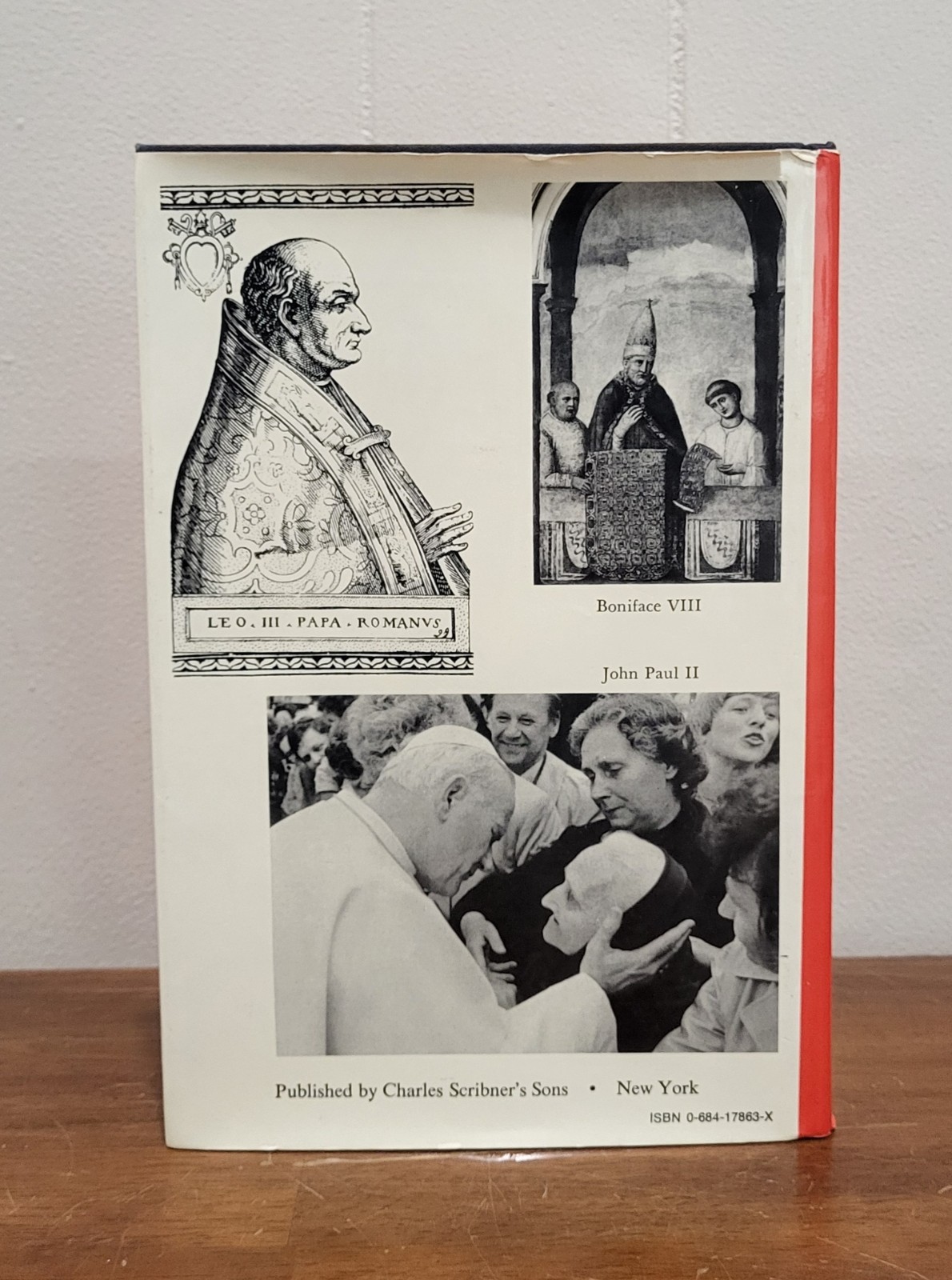 1983 Keepers of the Keys A History of the Popes from St. Peter to John Paul II