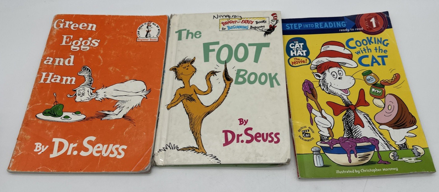 Lot of 20 Childrens Books Vintage Classics Dr Seuss Berenstain Bears Acceptable