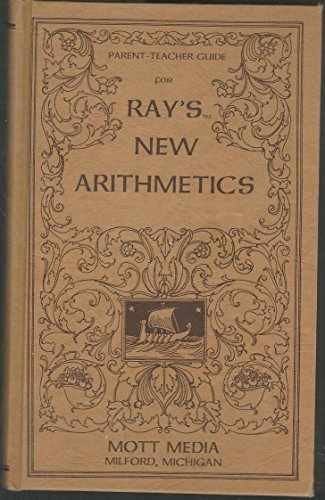 Key to Ray’s new arithmetics: Primary, – Hardcover, by Joseph Ray – Very Good