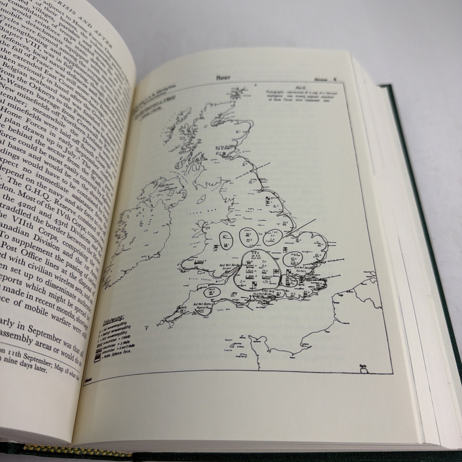 The Defence of the United Kingdom – WWII British Official History Hardcover