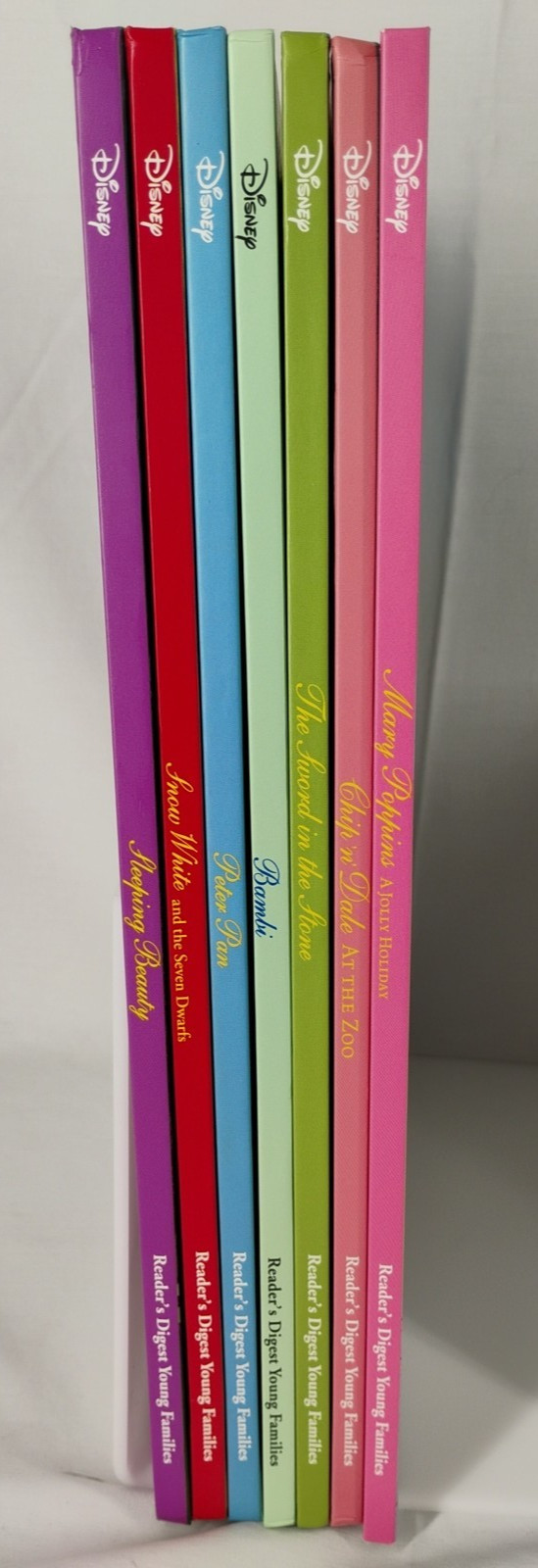 Walt Disney Storybook Favorites Lot of 7 Reader’s Digest Young Families HC
