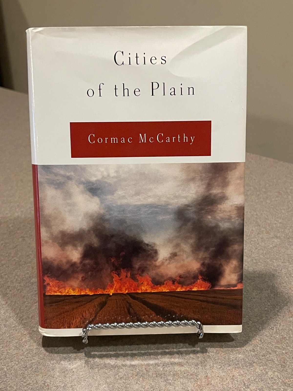 The Border Trilogy by Cormac McCarthy (Complete 1st Edition Hardcover Set Lot)