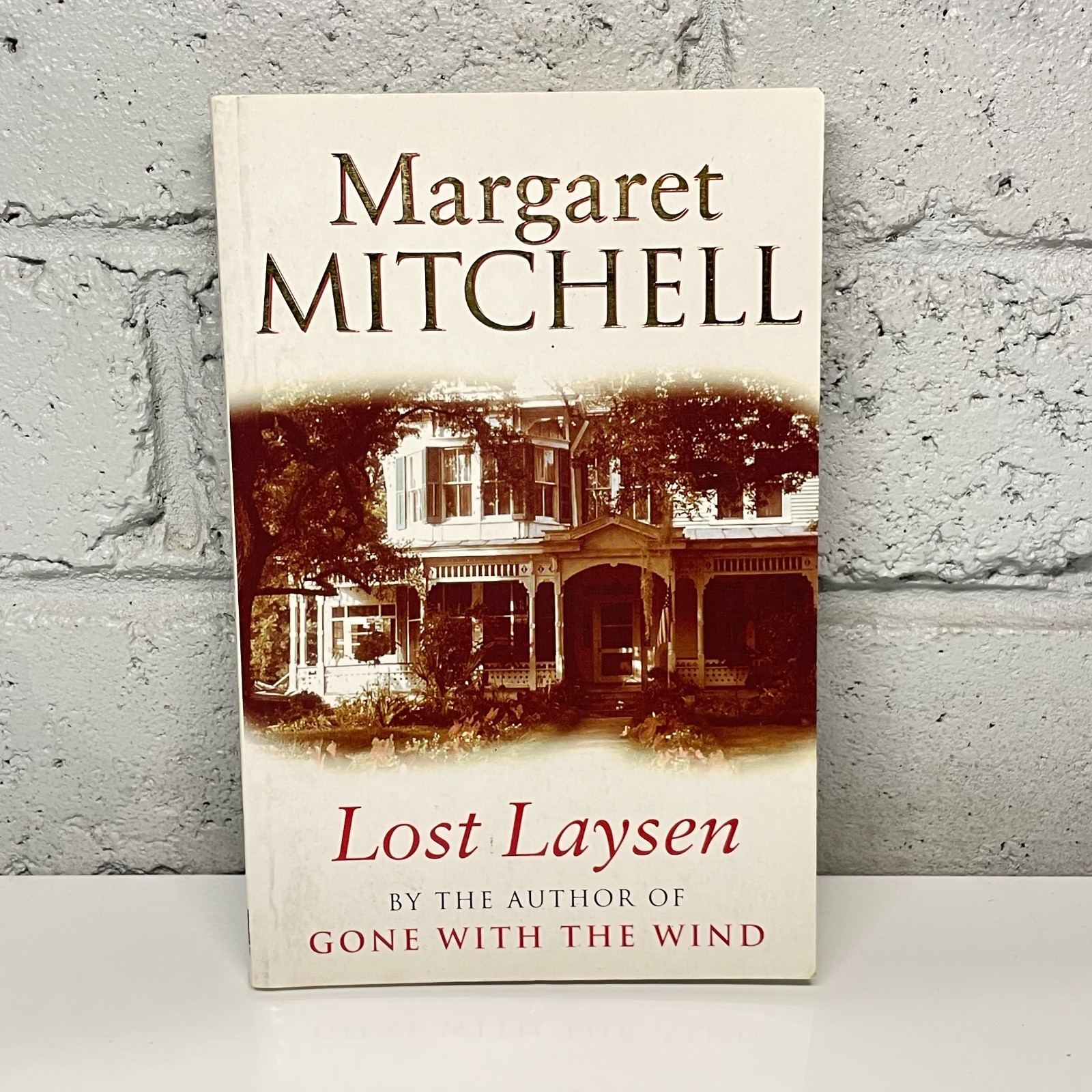 Lost Laysen by Margaret Mitchell (Paperback Book) Romance