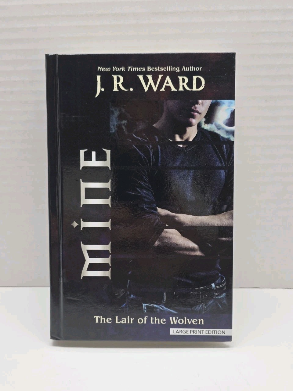 MINE ~ Library Binding ~ J. R. Ward