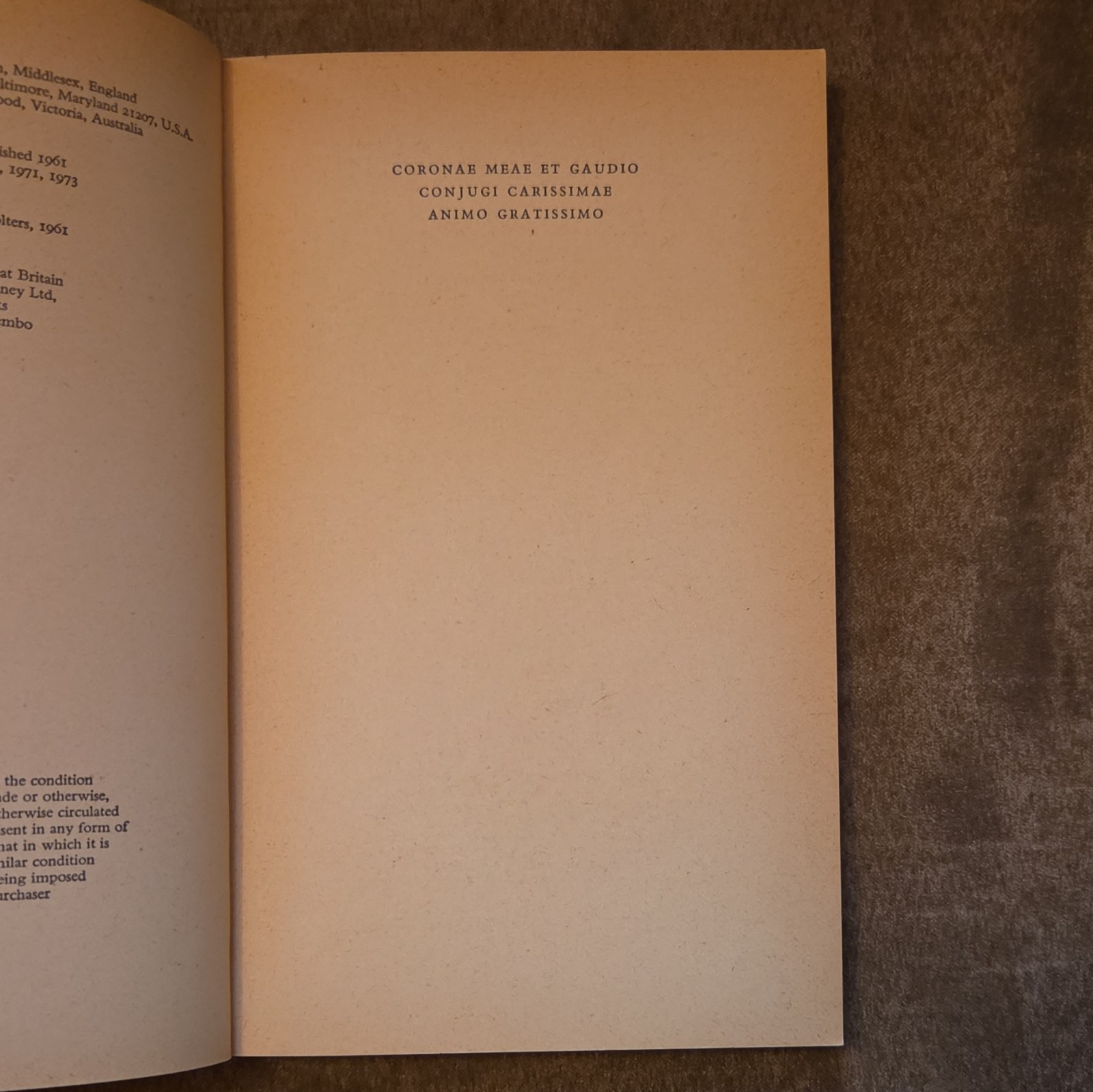 Penguin Classics the cloud of unknowing translated clifton wolters pb 1961