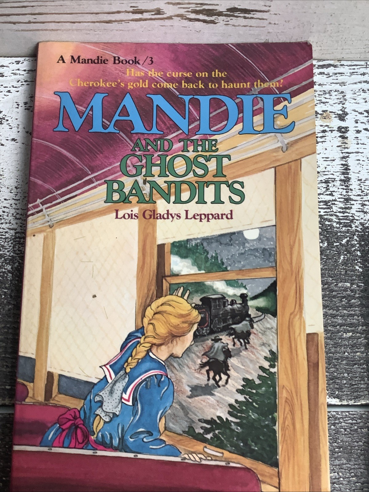 A Mandie Book 7 In Total, Books 1,2,3,5,6,9.16