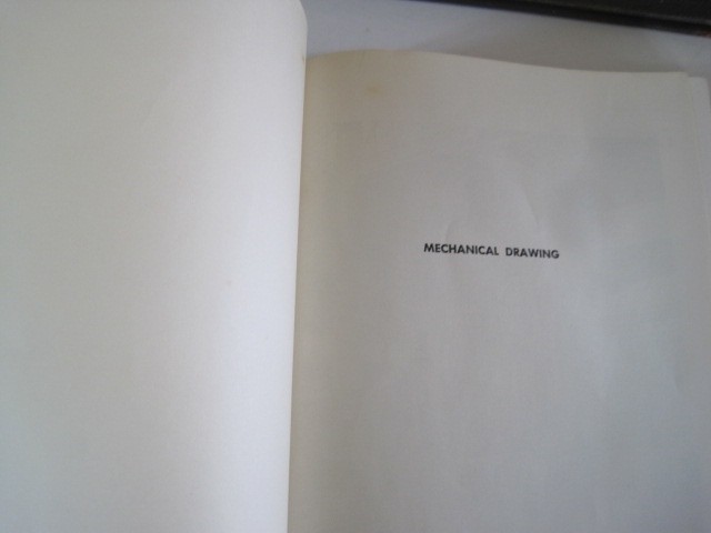 Mechanical Drawing By Edward Berg 1971