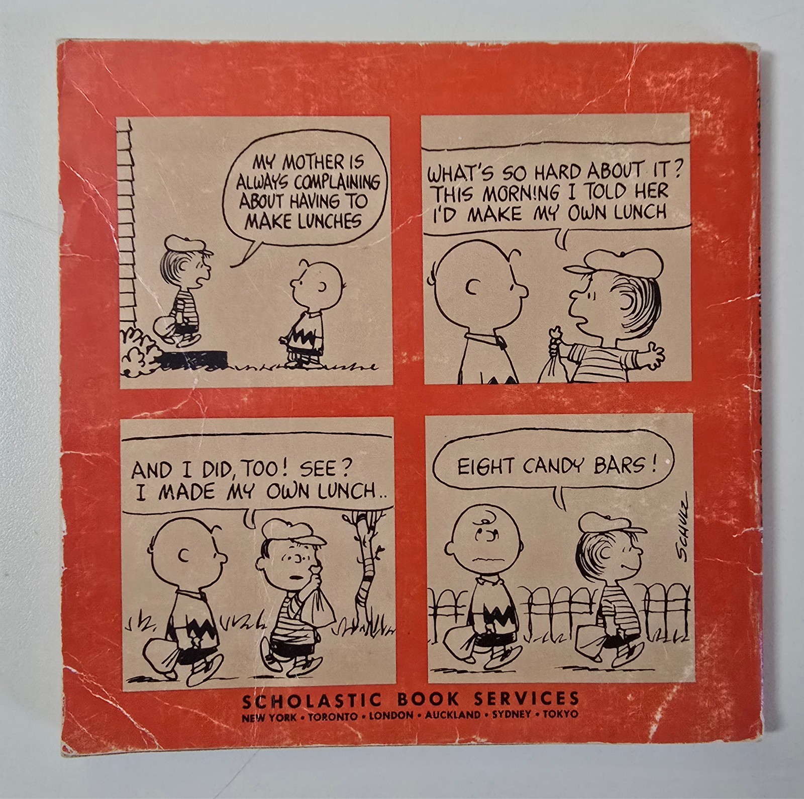 Peanuts Gang Charlie Brown’s Hardcover Mini Book Lot-5 **1- Softcover