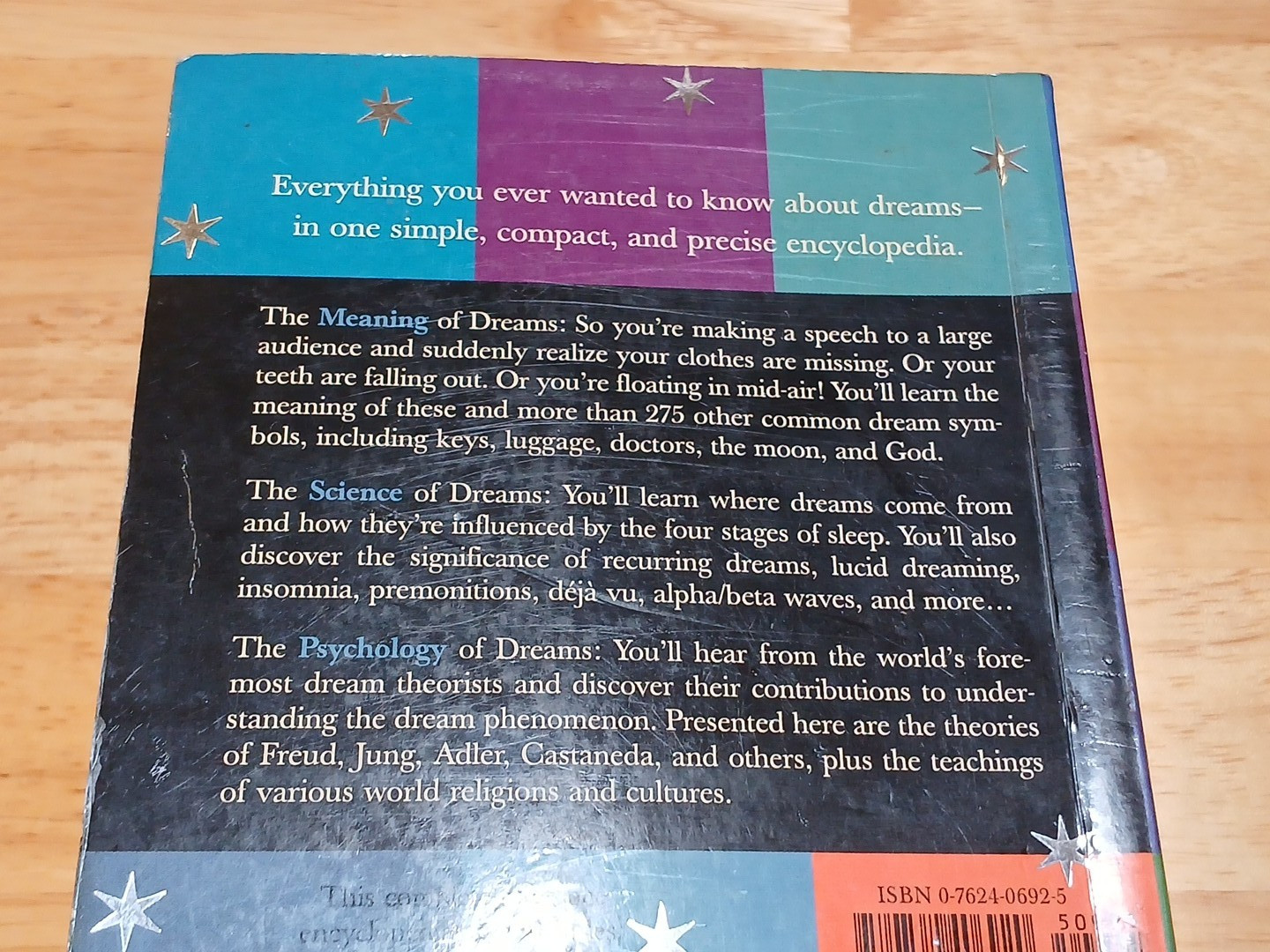 Cyclopedia of Dreams 350 Symbols and Interpretations David Lohff Running Press