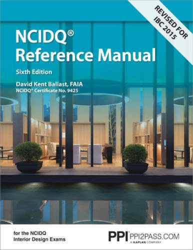 Interior Design Reference Manual: Everything You Need to Know to Pass the – GOOD