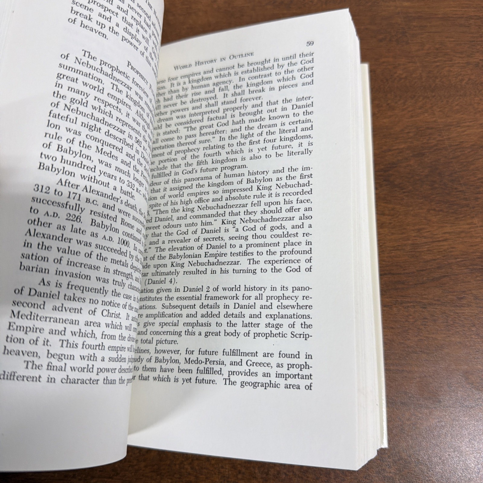 The Nations In Prophecy by John F. Walvoord (1975 Vintage Hardcover)