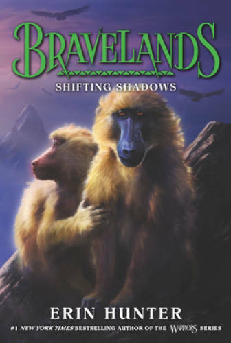 Bravelands #4: Shifting Shadows – Paperback By Hunter, Erin – GOOD